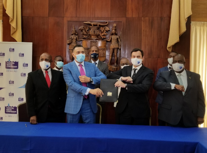 Miya firma un nuevo contrato de eficiencia hídrica de $13 millones en Jamaica.